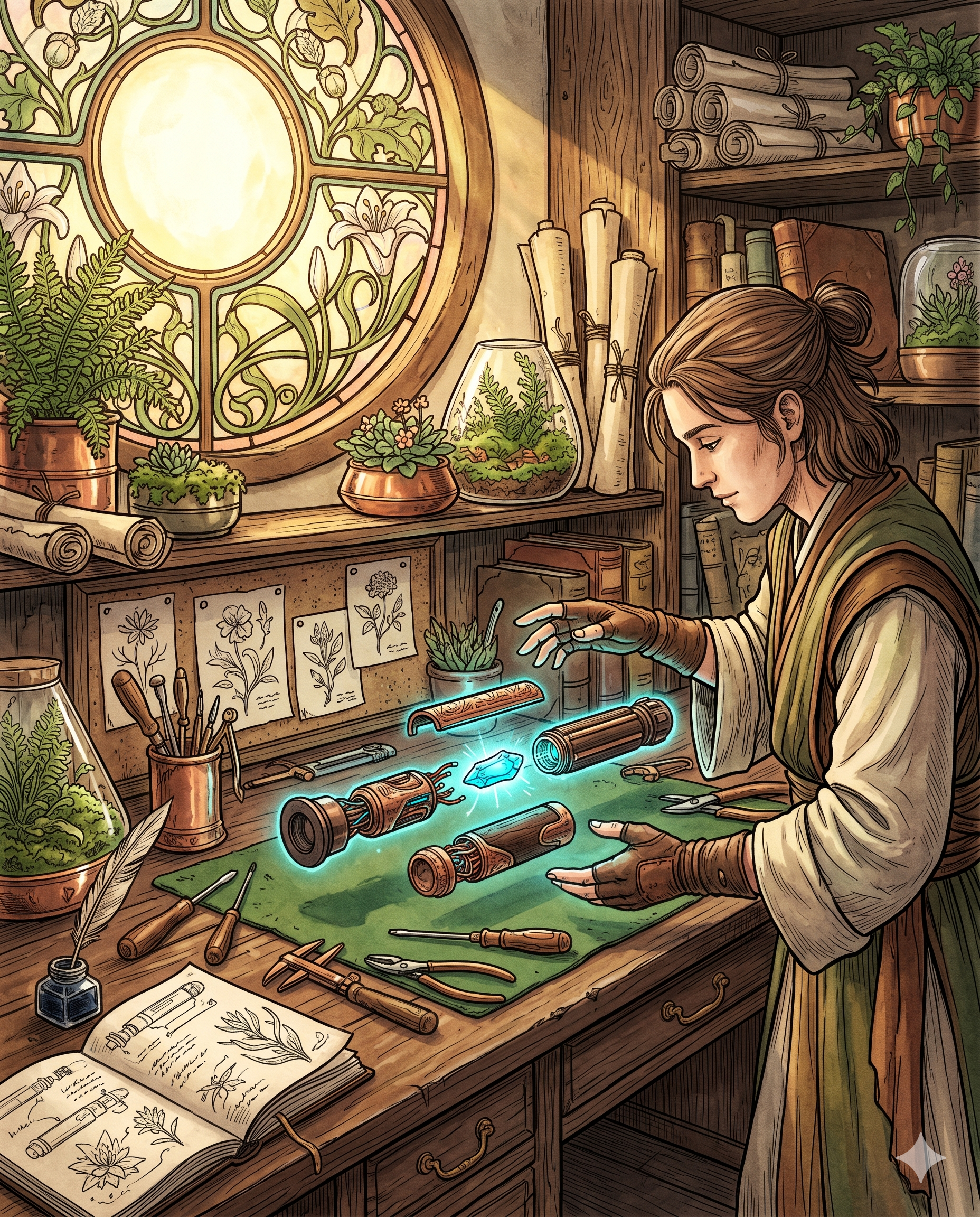 Un Jedi en su Laboratorio personal
